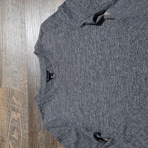 Women's Gently Loved gray long sleeve dress by Club Monaco size small - Picture 2 of 8